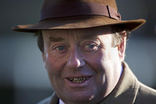 Trainer Nicky Henderson has been very complimentary about Champion Hurdle hope Brain Power 